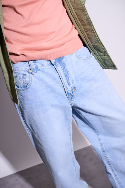 BRAIN Jeans Pacha Relaxed Fit Light Wash