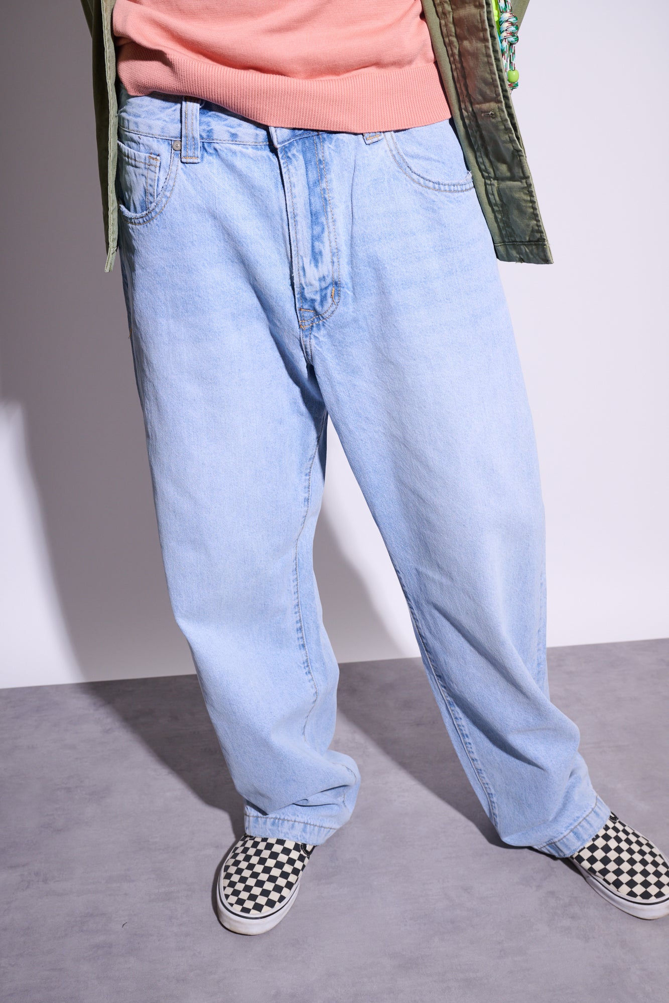 BRAIN Jeans Pacha Relaxed Fit Light Wash