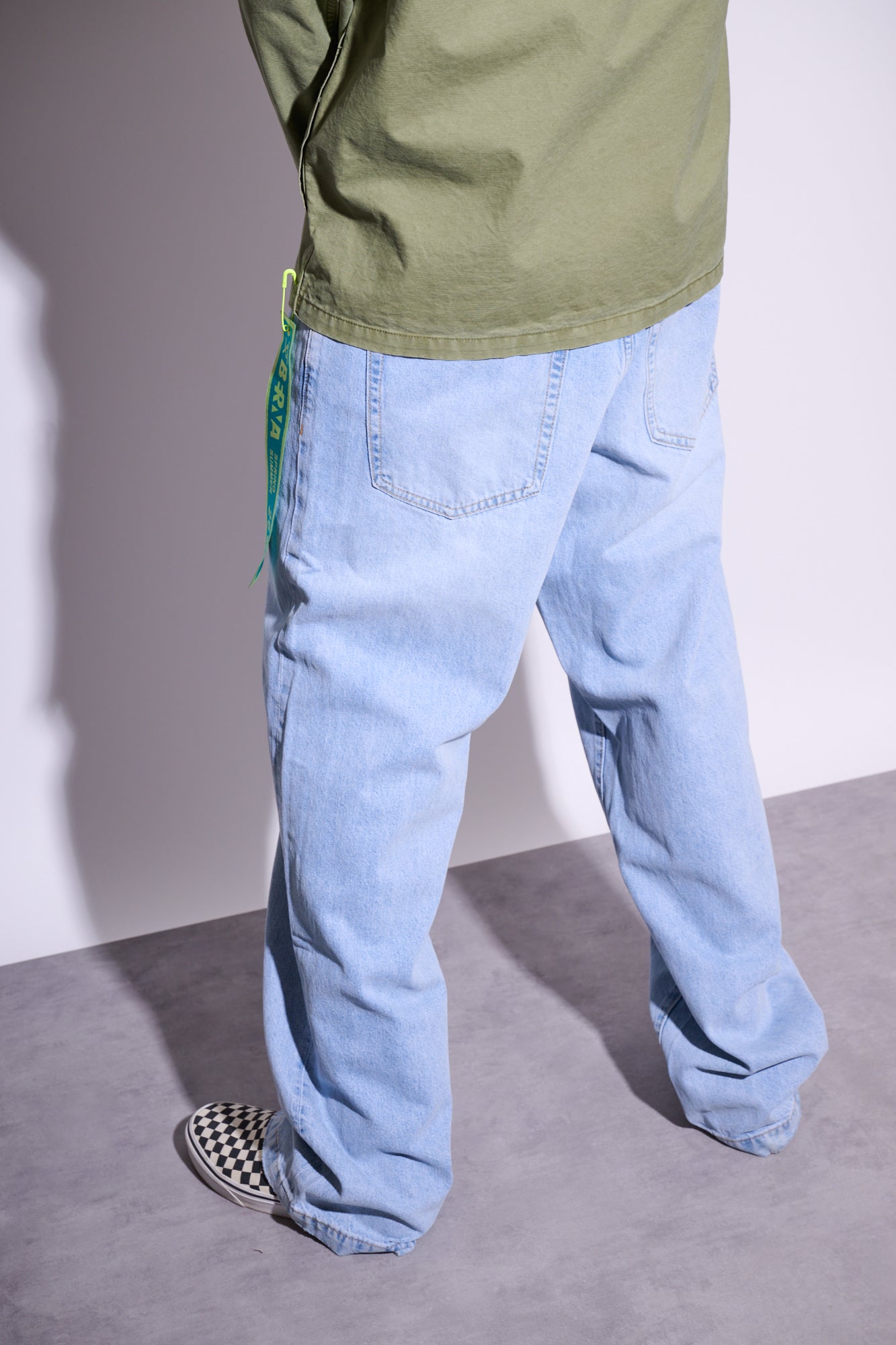 BRAIN Jeans Pacha Relaxed Fit Light Wash