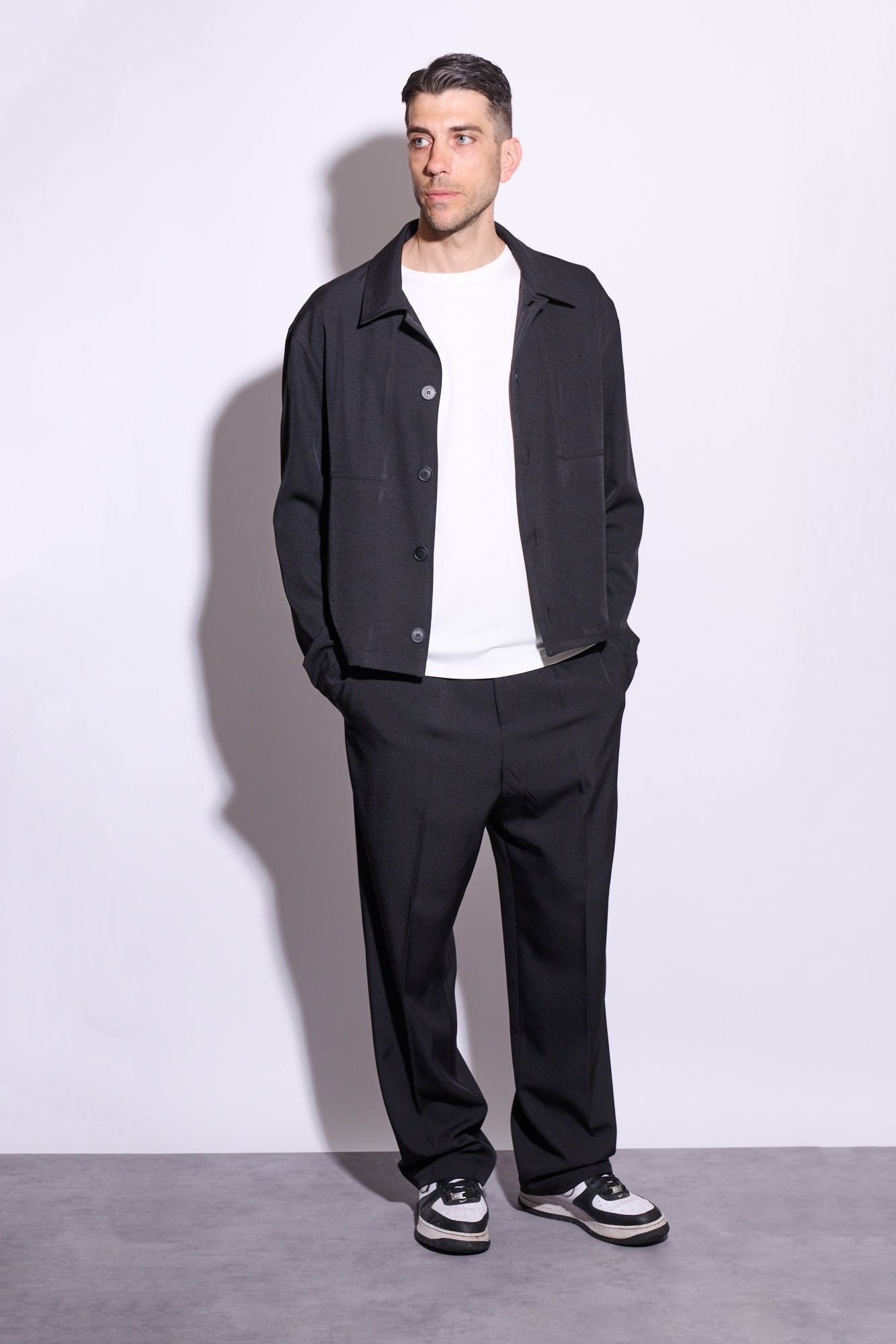 IMPERIAL Camicia Over Nera
