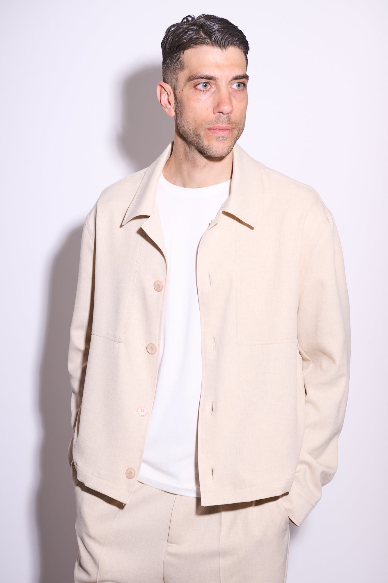 IMPERIAL Camicia Over Beige