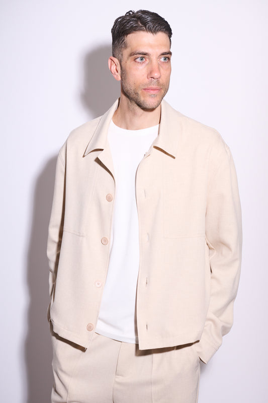 IMPERIAL Camicia Over Beige