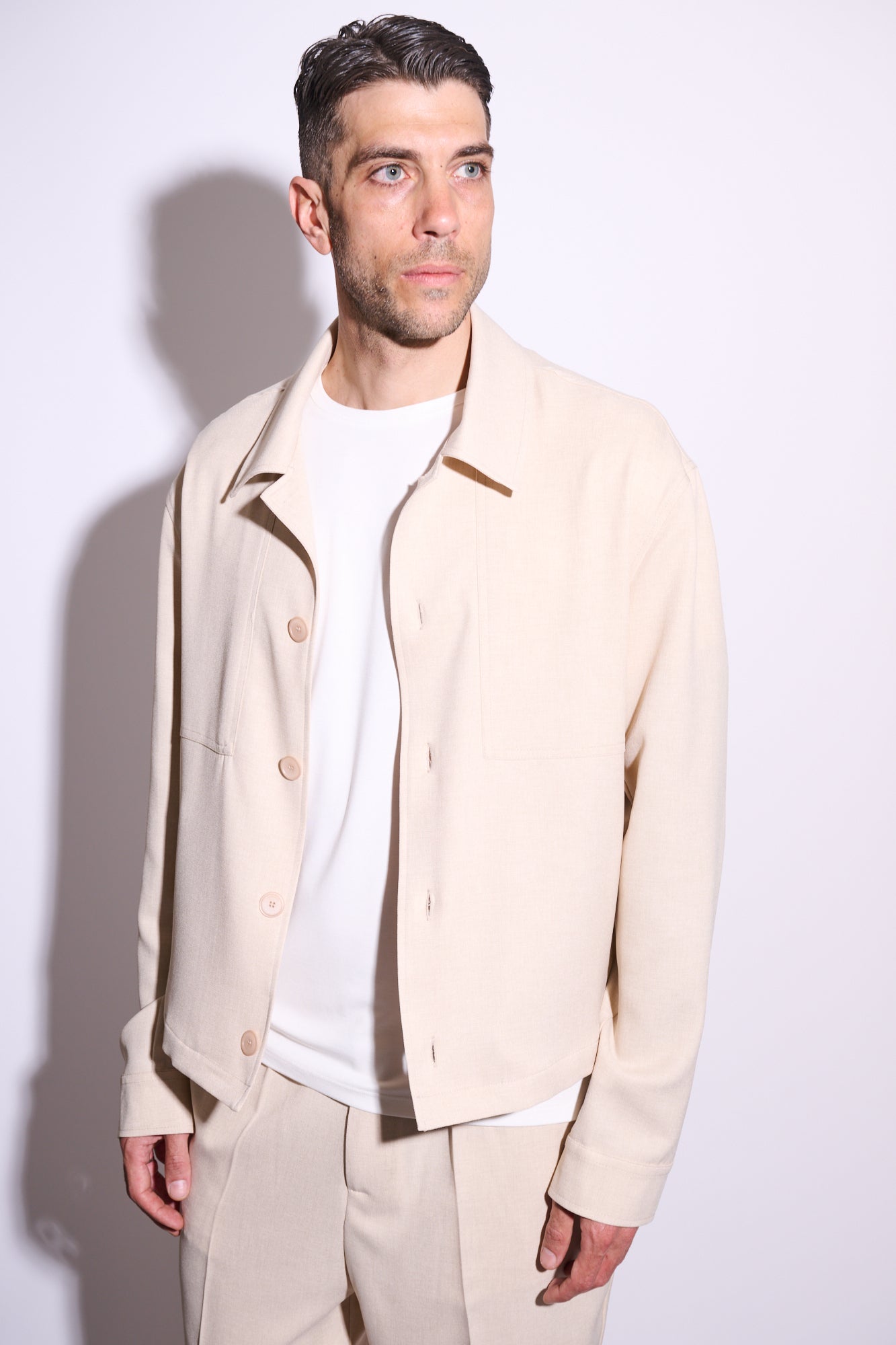 IMPERIAL Camicia Over Beige