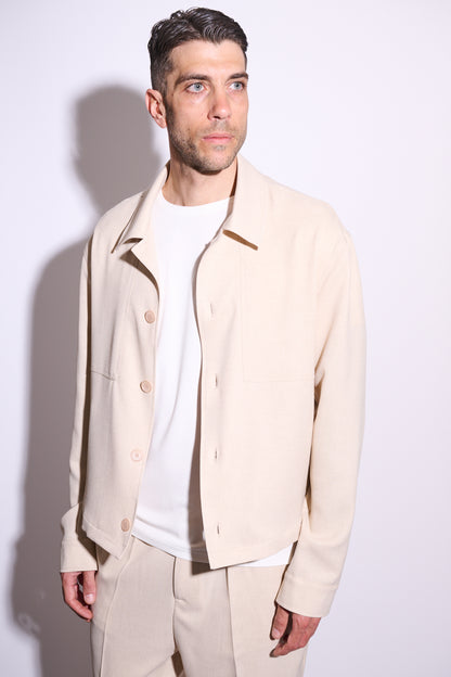 IMPERIAL Camicia Over Beige