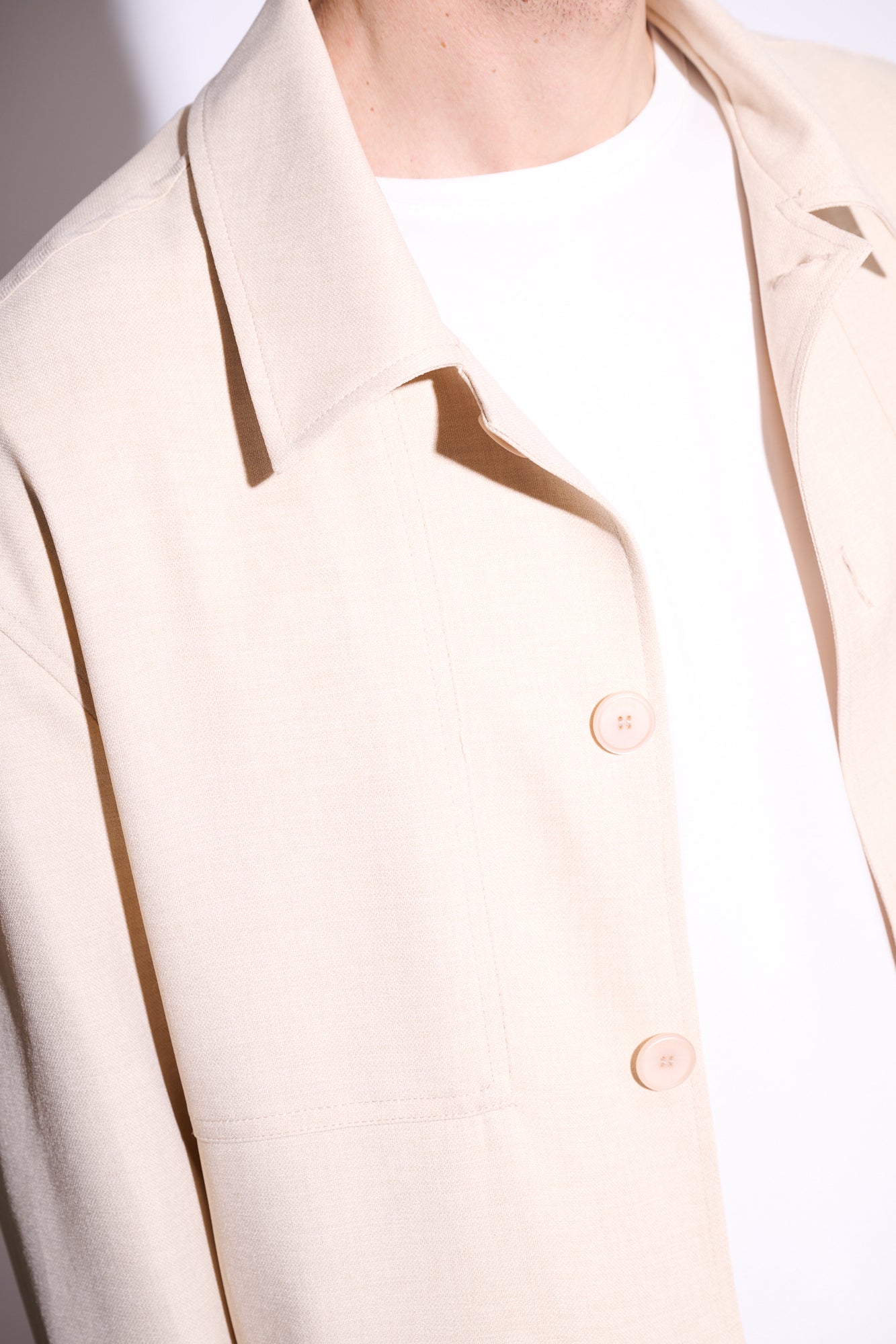 IMPERIAL Camicia Over Beige