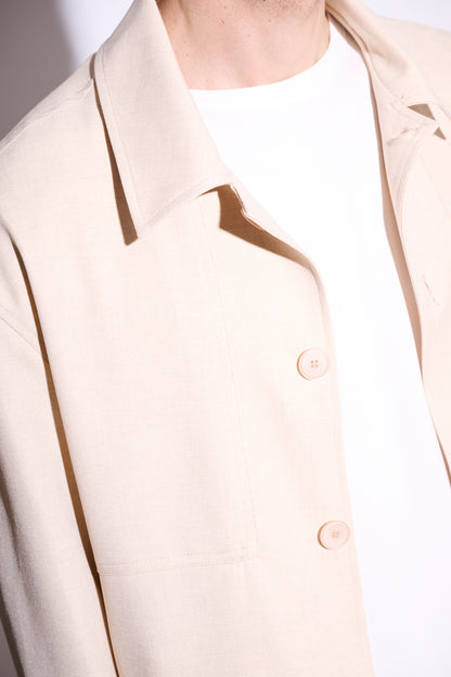 IMPERIAL Camicia Over Beige