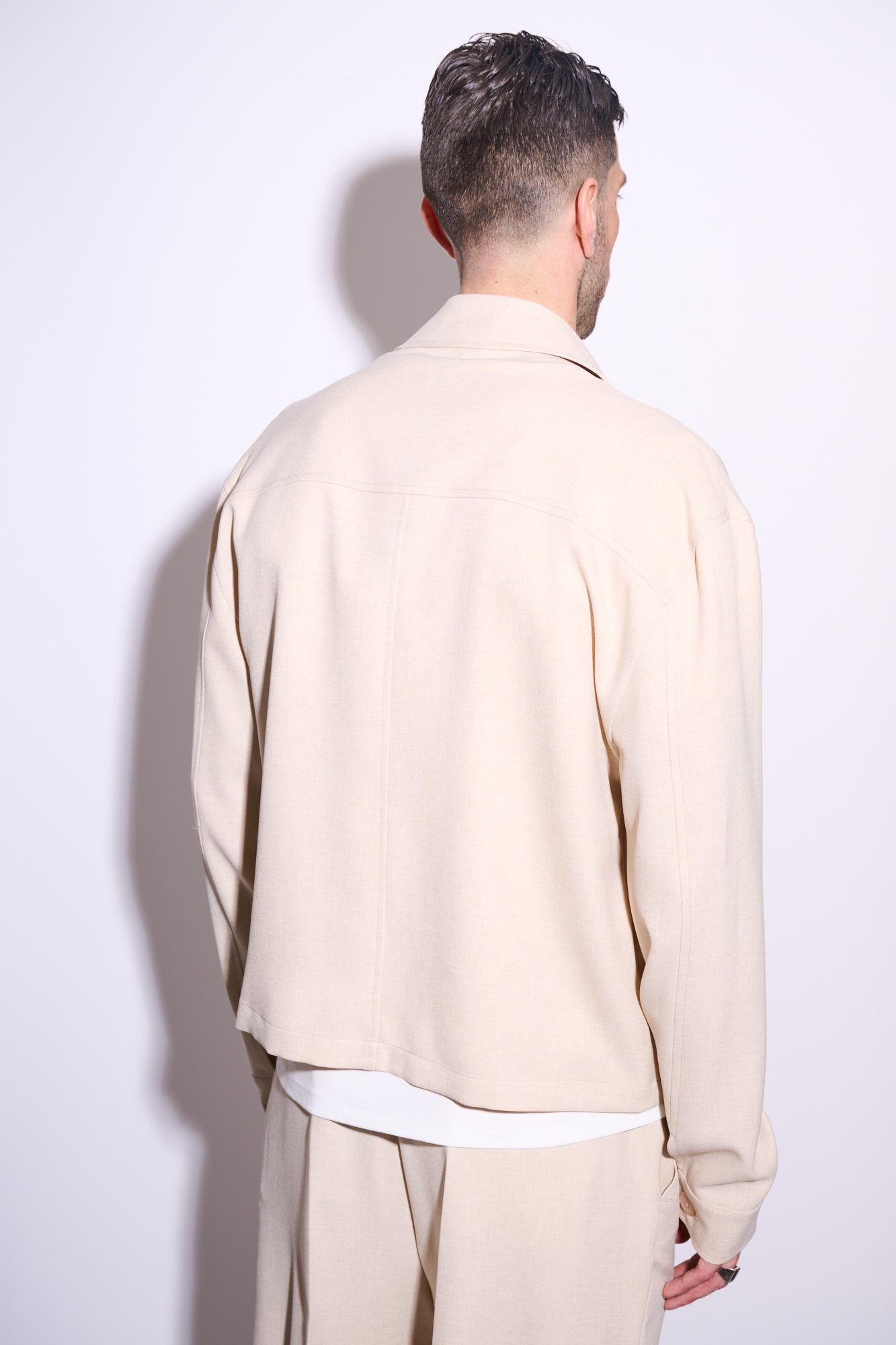 IMPERIAL Camicia Over Beige