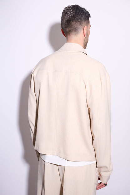IMPERIAL Camicia Over Beige