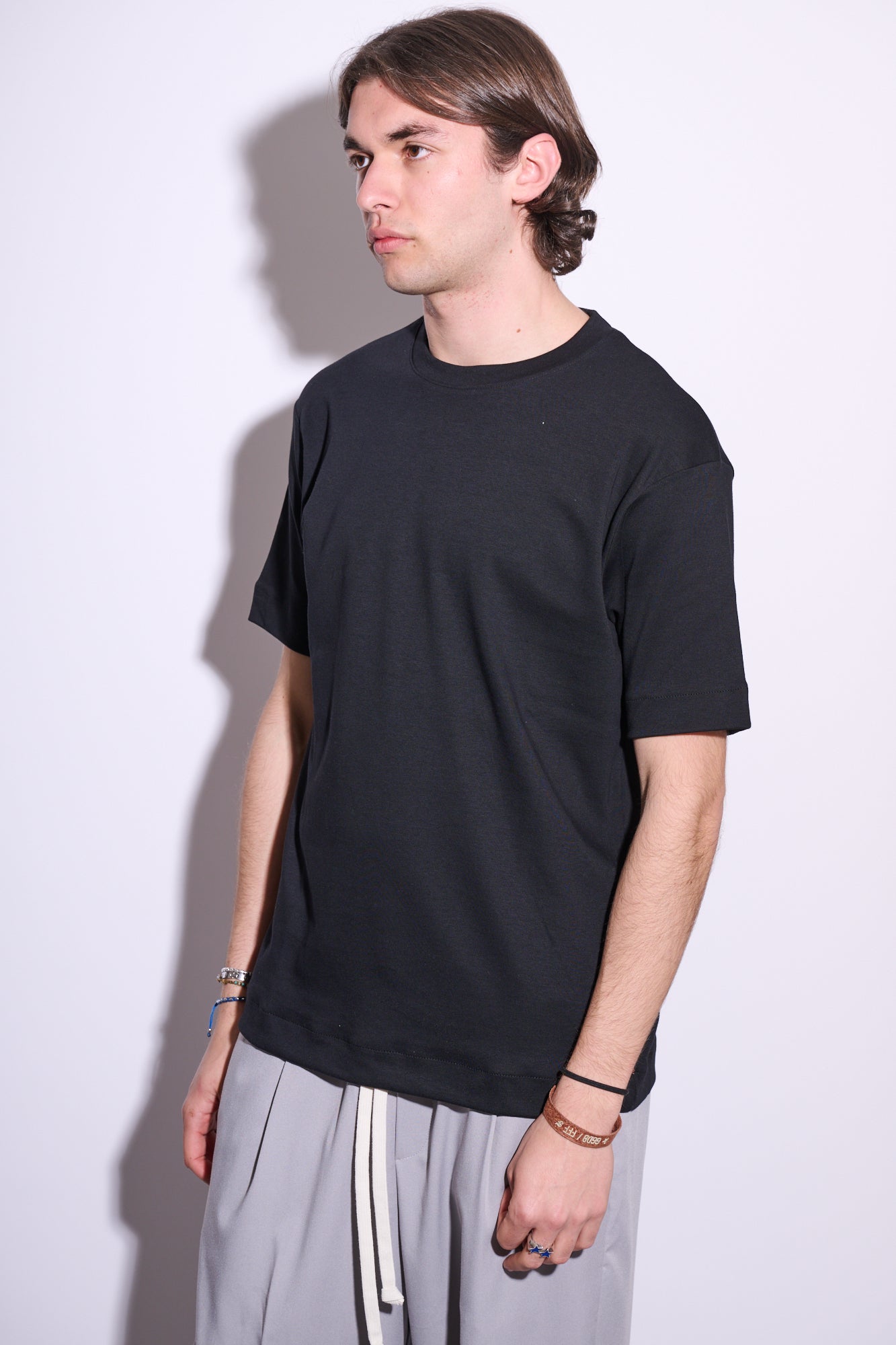 BERNA T-Shirt Interlock Nera