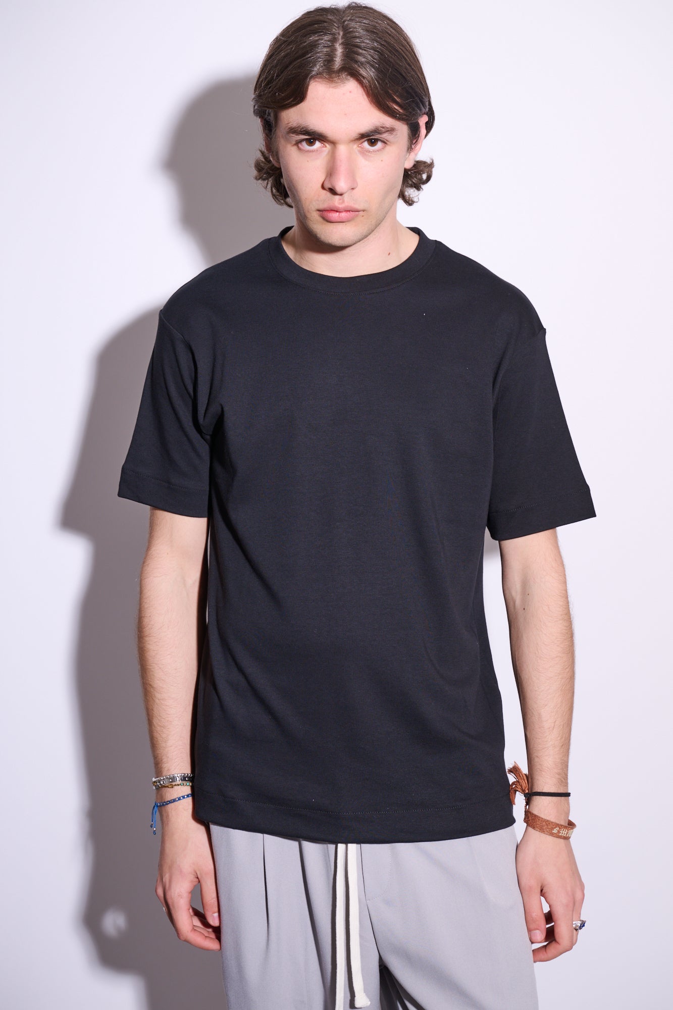 BERNA T-Shirt Interlock Nera