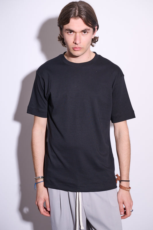 BERNA T-Shirt Interlock Nera