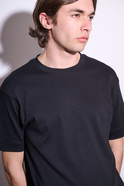 BERNA T-Shirt Interlock Nera