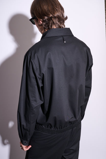 BRAIN Giacca Zip Nero