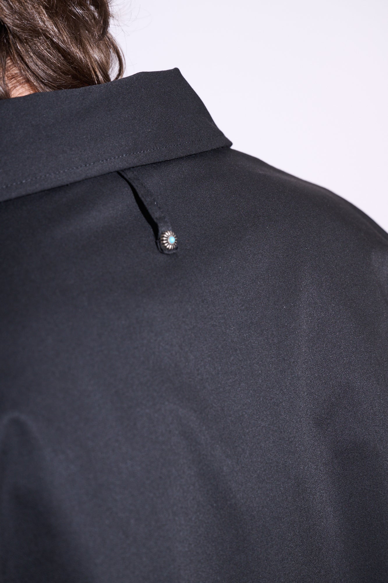 BRAIN Giacca Zip Nero