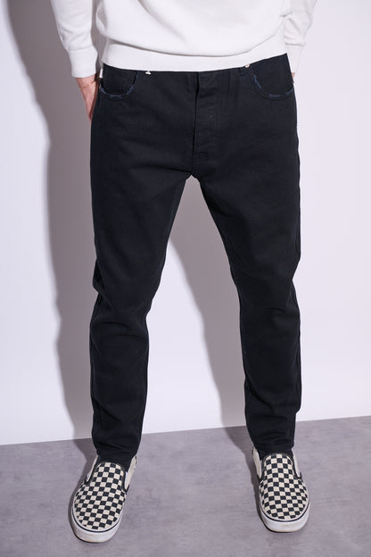 BERNA Jeans Cropped Nero