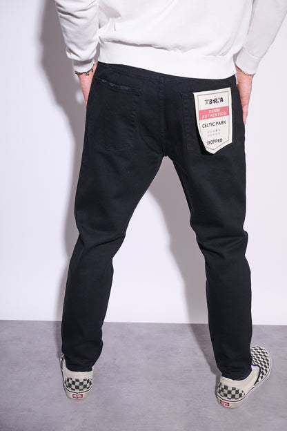 BERNA Jeans Cropped Nero
