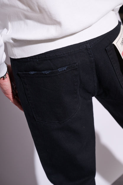 BERNA Jeans Cropped Nero