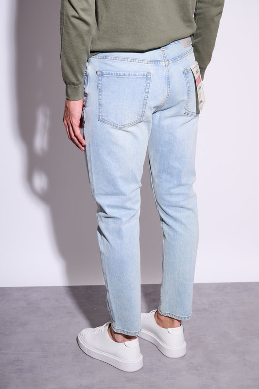BERNA Jeans Cropped Bleach