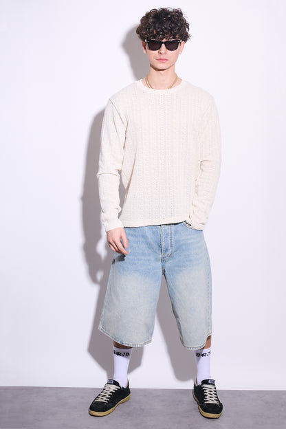 BRAIN Maglione Corda