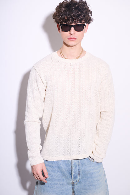 BRAIN Maglione Corda