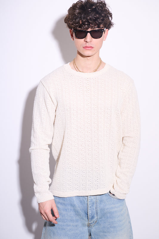 BRAIN Maglione Corda