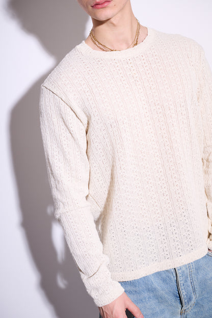 BRAIN Maglione Corda