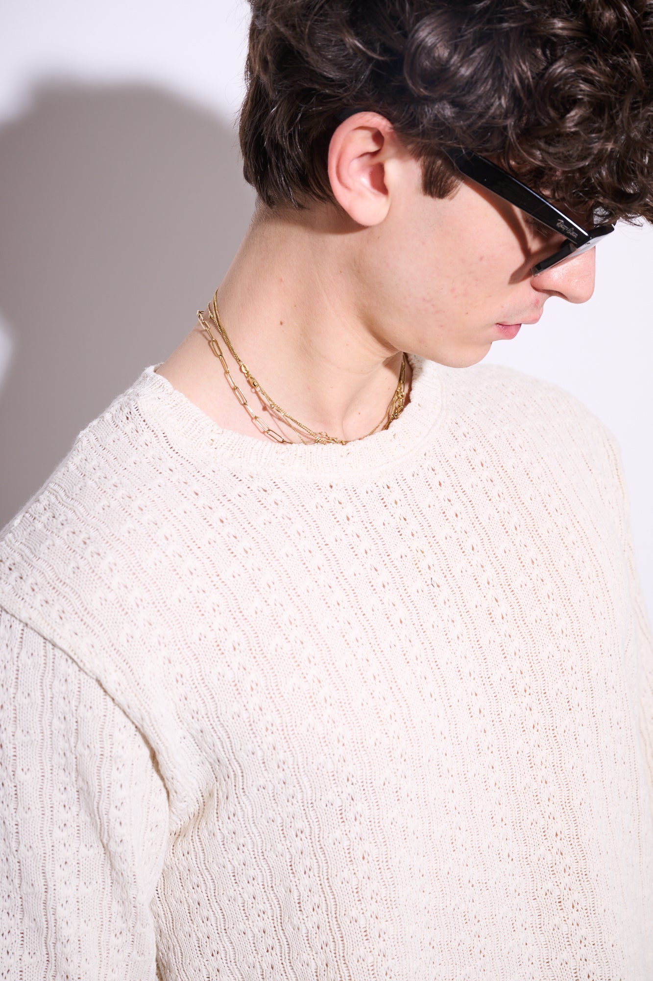 BRAIN Maglione Corda