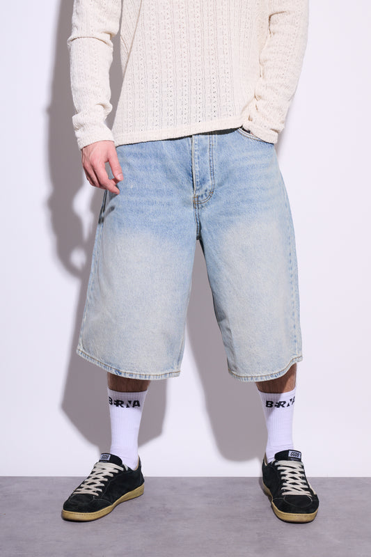 BRAIN Bermuda Jeans Over