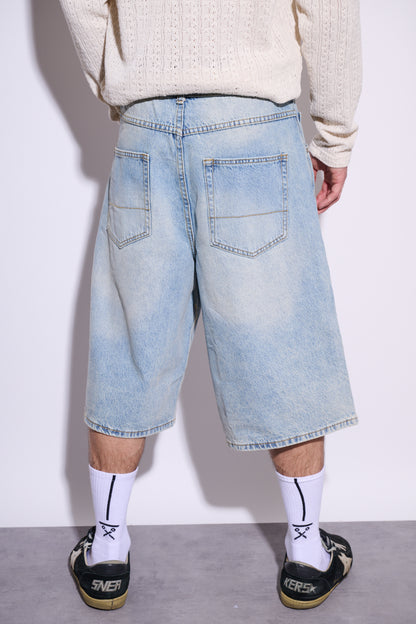 BRAIN Bermuda Jeans Over