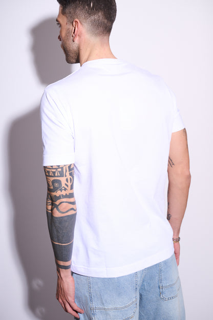 BERNA T-shirt Logo Bianca