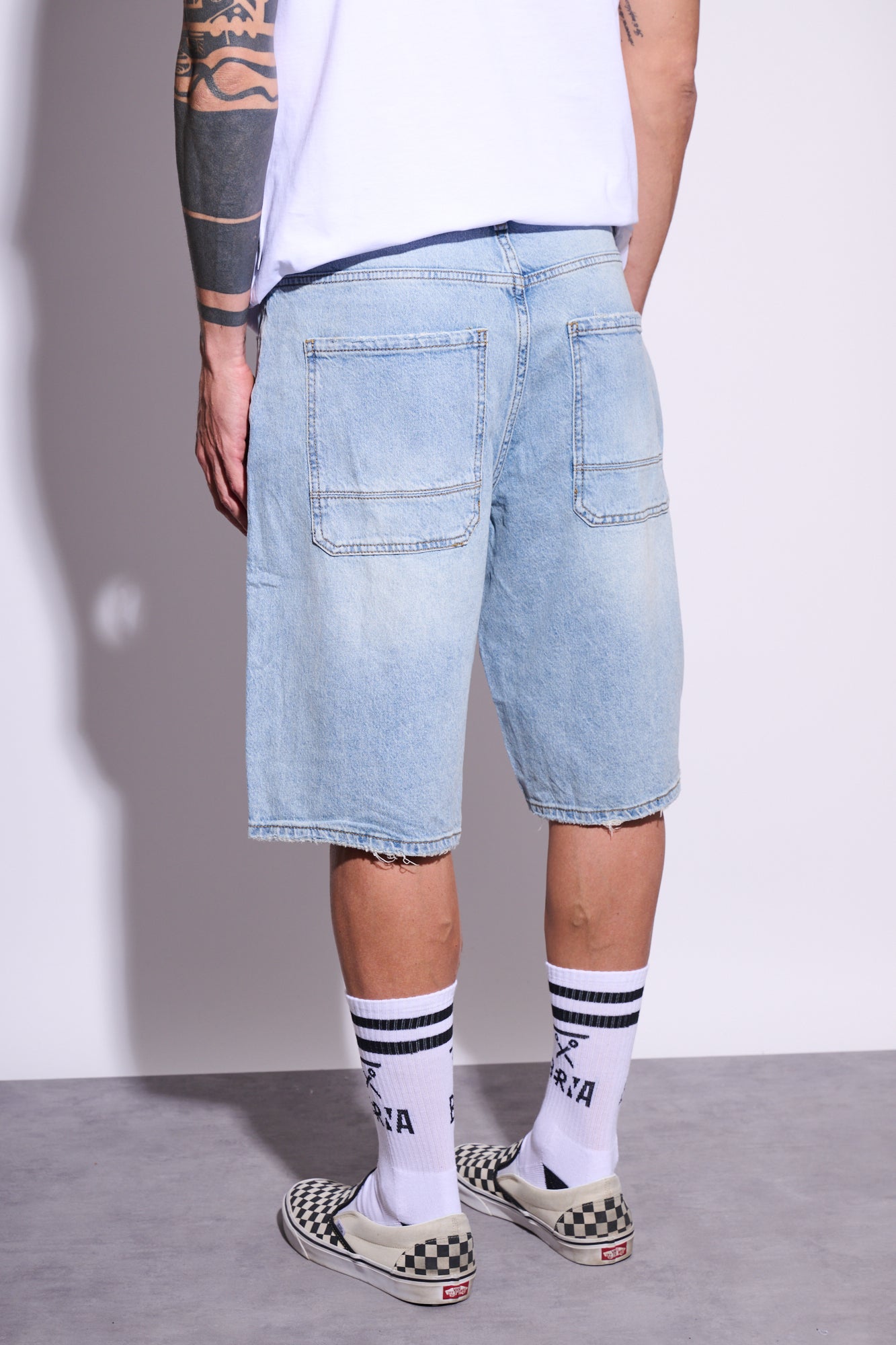 BRAIN Bermuda Jeans Reg