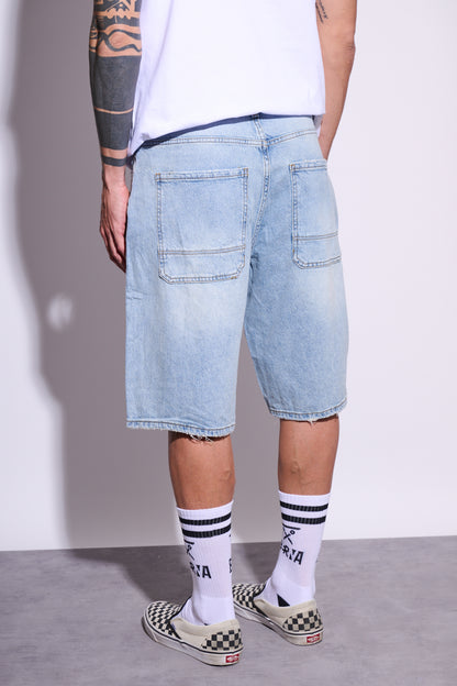 BRAIN Bermuda Jeans Reg