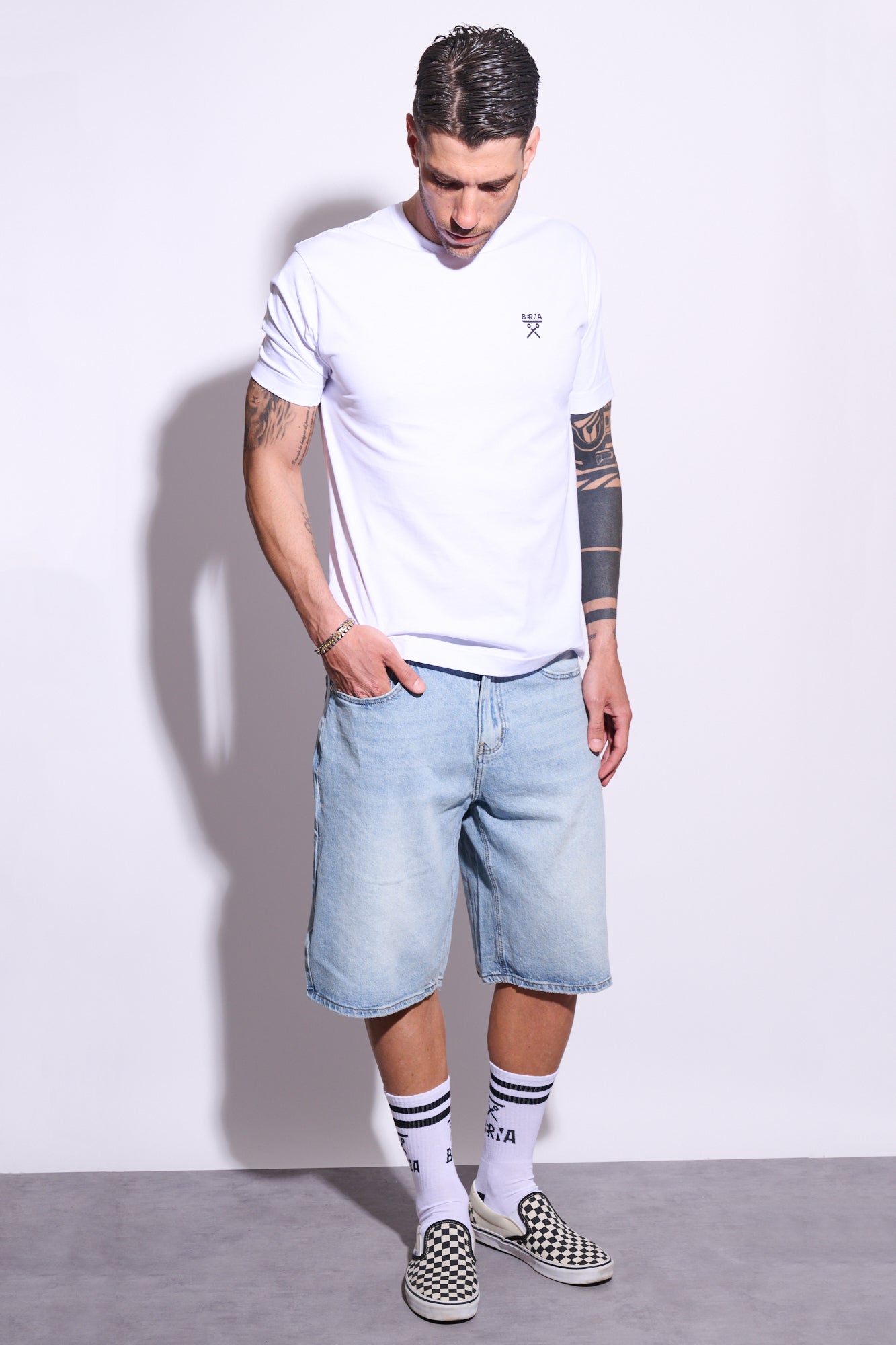 BRAIN Bermuda Jeans Reg