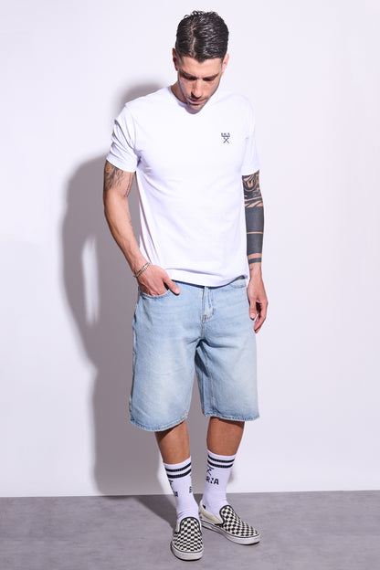 BRAIN Bermuda Jeans Reg