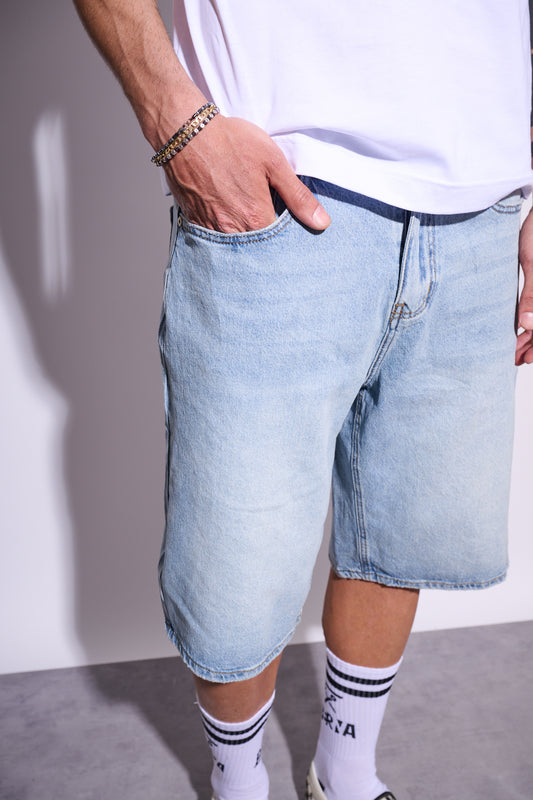 BRAIN Bermuda Jeans Reg