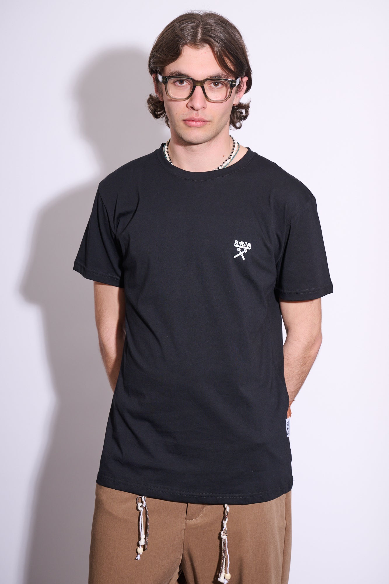 BERNA T-shirt Logo Nera
