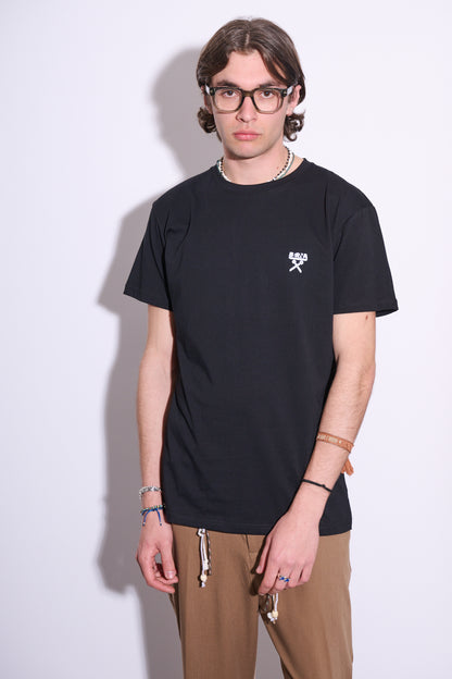 BERNA T-shirt Logo Nera