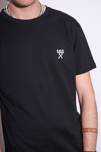 BERNA T-shirt Logo Nera