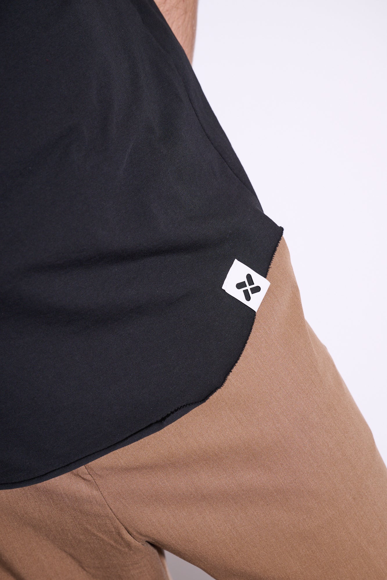 IMPERIAL T-Shirt Taglio Vivo Nero