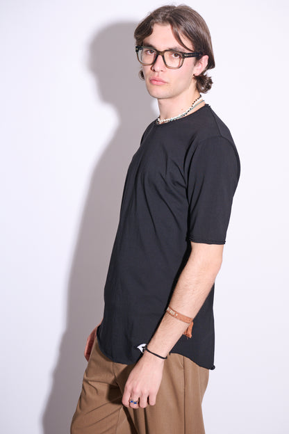 IMPERIAL T-Shirt Taglio Vivo Nero