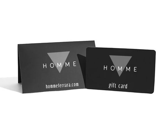 GIFT CARD HOMME